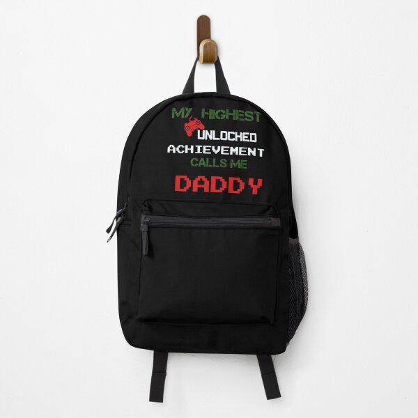 Item preview, Mens My Highest Unlocked Achievement Calls Me Daddy Father's Day designed and sold by Karimabel97.