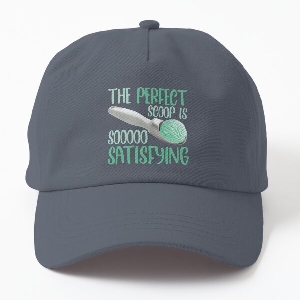 Perfect Scoop! Mint! Dad Hat