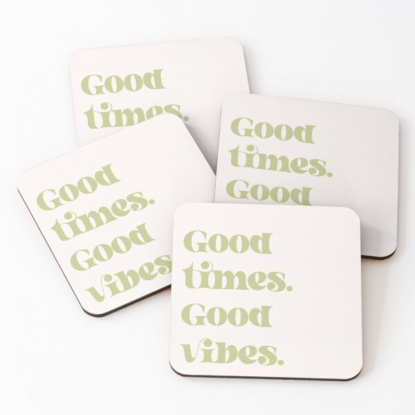 Item preview, Good times, good vibes designed and sold by robynsdigiprint.