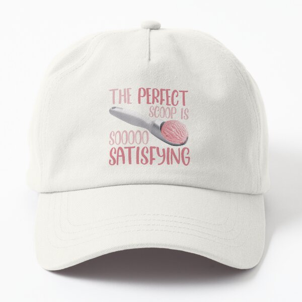 Perfect Scoop! Strawberry! Dad Hat