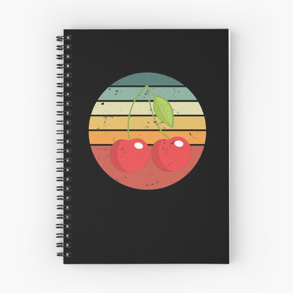 Item preview, Cherry Retro Cherries Vintage designed and sold by TheMattDesigns.