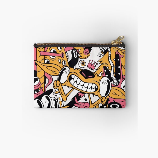 Item preview, Colorful Collage of Monster Doodles designed and sold by SLAG-Creative.