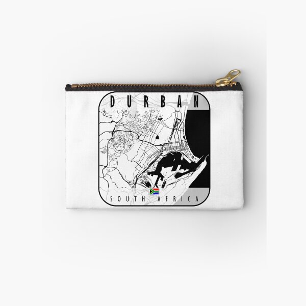 Item preview, DURBAN MAP SOUTH AFRICA designed and sold by hatimelhag.