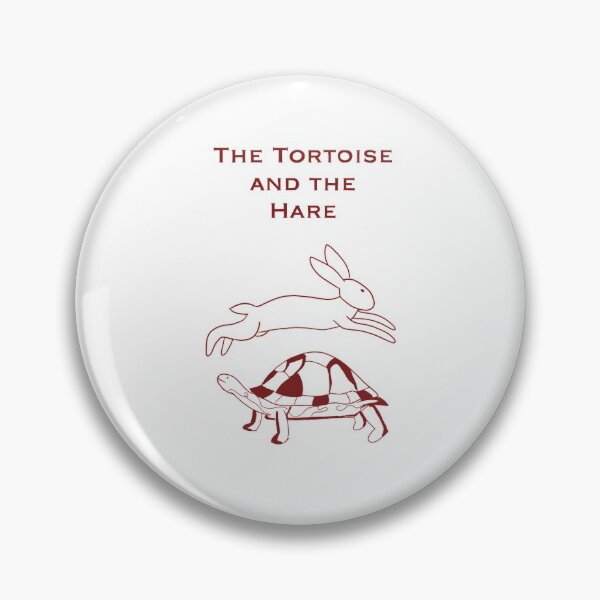 Item preview, Tortoise and the hare designed and sold by kathology.