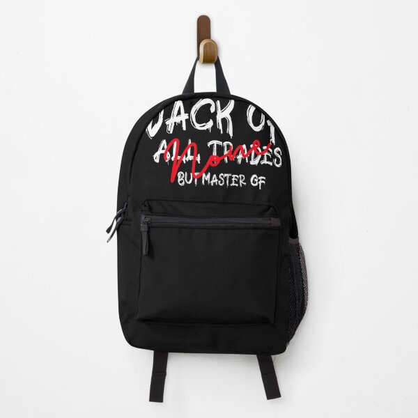 Item preview, Jack Of All Trades But Master Of None designed and sold by Alan-NY.
