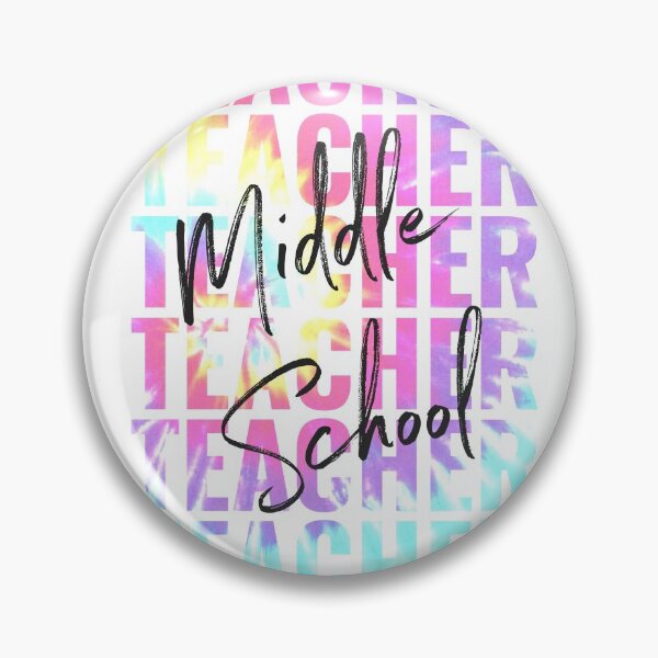Item preview, Middle School Teacher designed and sold by Martini-Four.