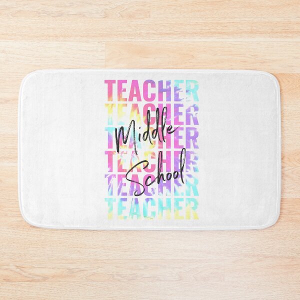 Item preview, Middle School Teacher designed and sold by Martini-Four.