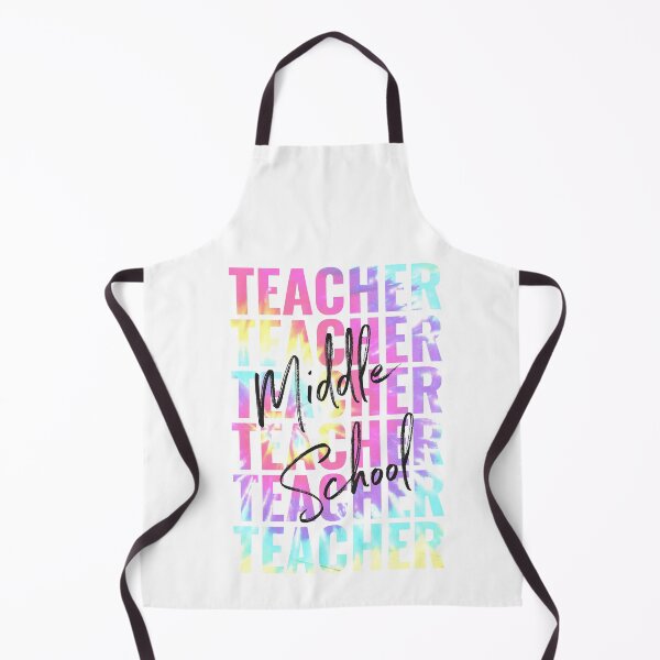 Item preview, Middle School Teacher designed and sold by Martini-Four.