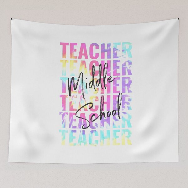 Item preview, Middle School Teacher designed and sold by Martini-Four.