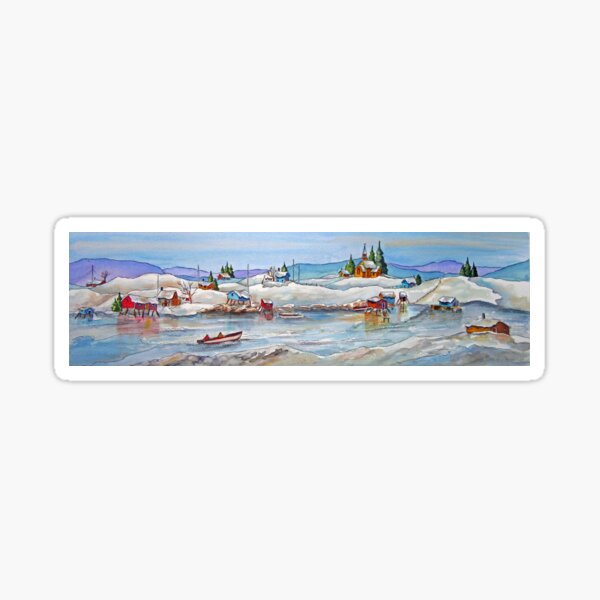 Away Home Sticker