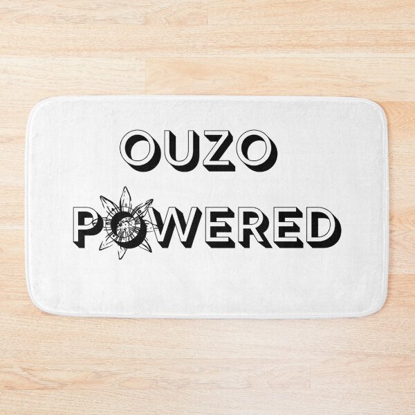 Item preview, Ouzo Power Star designed and sold by Mamalia.