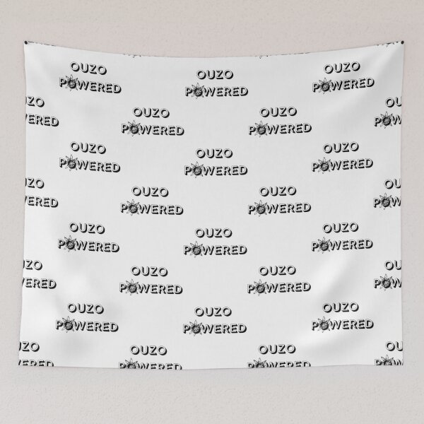 Item preview, Ouzo Power Star designed and sold by Mamalia.