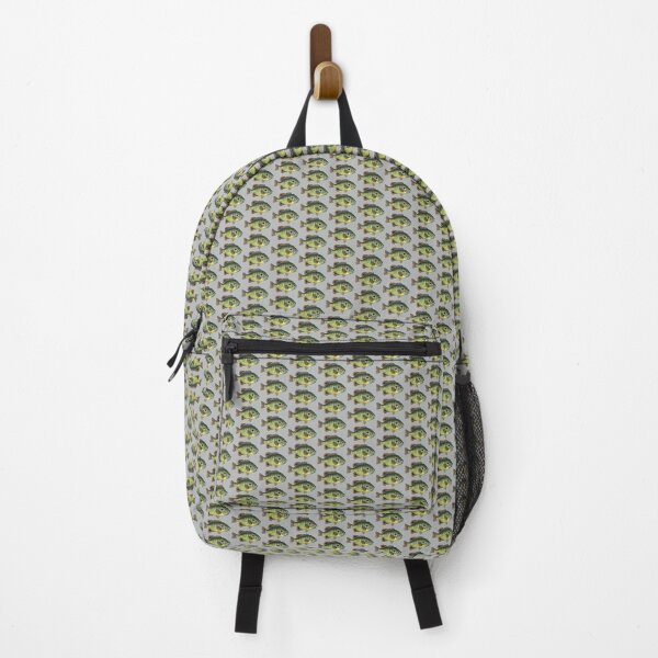 Vista previa del artículo con la obra «Green Sunfish», diseñado y vendido por fishfolkart.