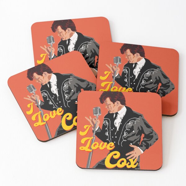 Item preview, Walk Hard Dewey Cox “I Love Cox” designed and sold by CronicCreations.