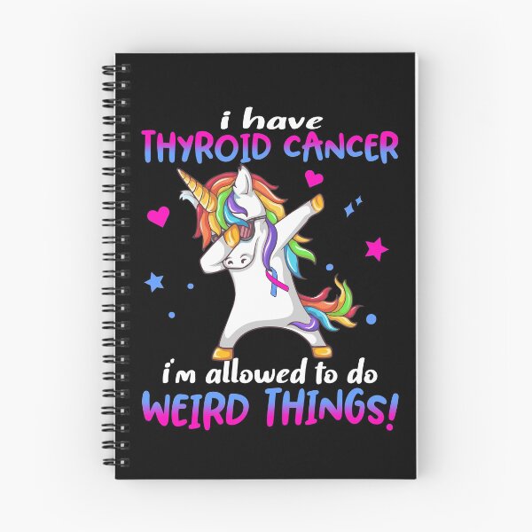 Item preview, Thyroid Cancer Warrior I'm Allowed To Do Weird Things designed and sold by Brad-FI.