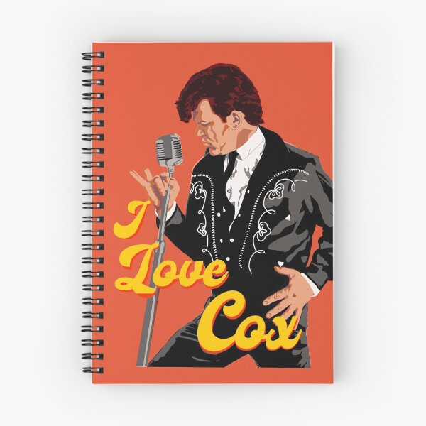 Item preview, Walk Hard Dewey Cox "I Love Cox" designed and sold by CronicCreations.