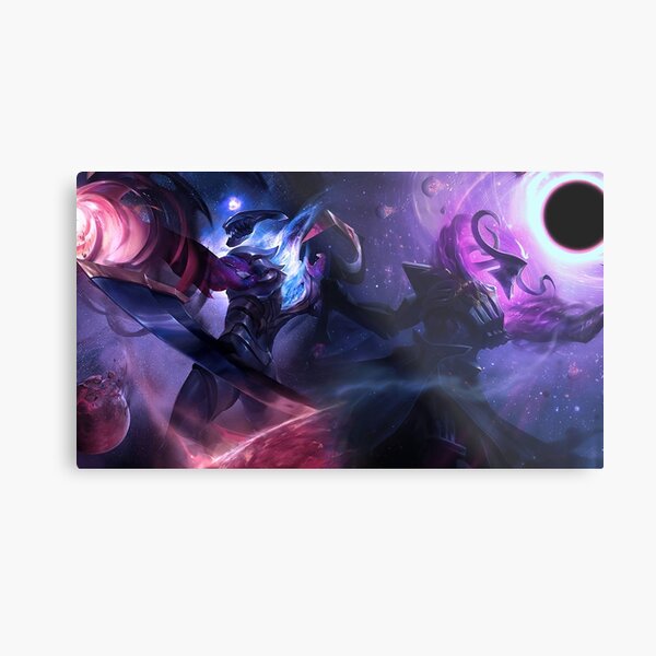 League of Legends inspired moba poster print wall art gift wall art gaming