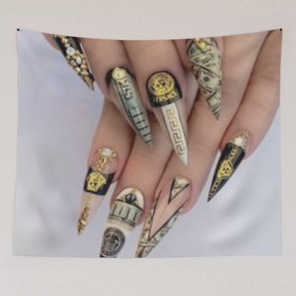 Item preview, Awesome nails designs. designed and sold by Lan thi Nguyen.