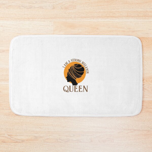 Item preview, I am a strong melanin queen designed and sold by FarahFaiz.
