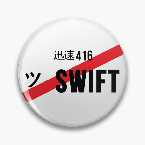 Item preview, Swift Japanese Licence Plate designed and sold by ChasingBRoads.