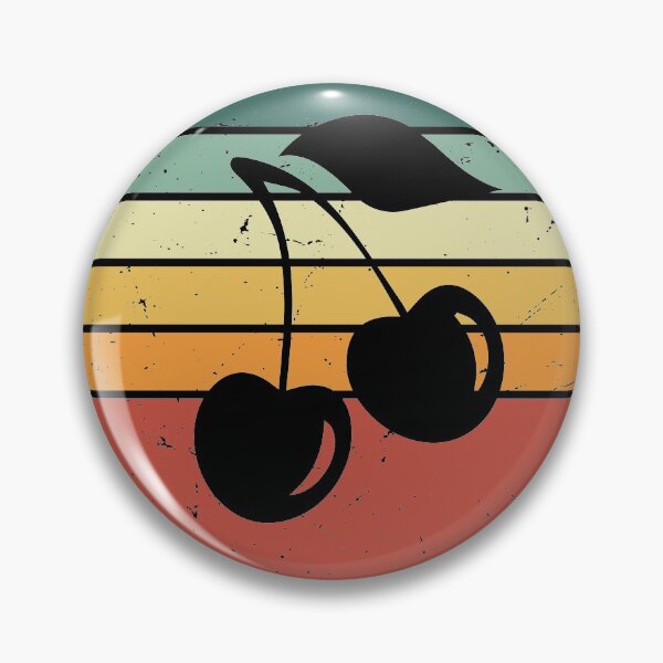 Item preview, Cherry Retro Cherries Vintage designed and sold by TheMattDesigns.