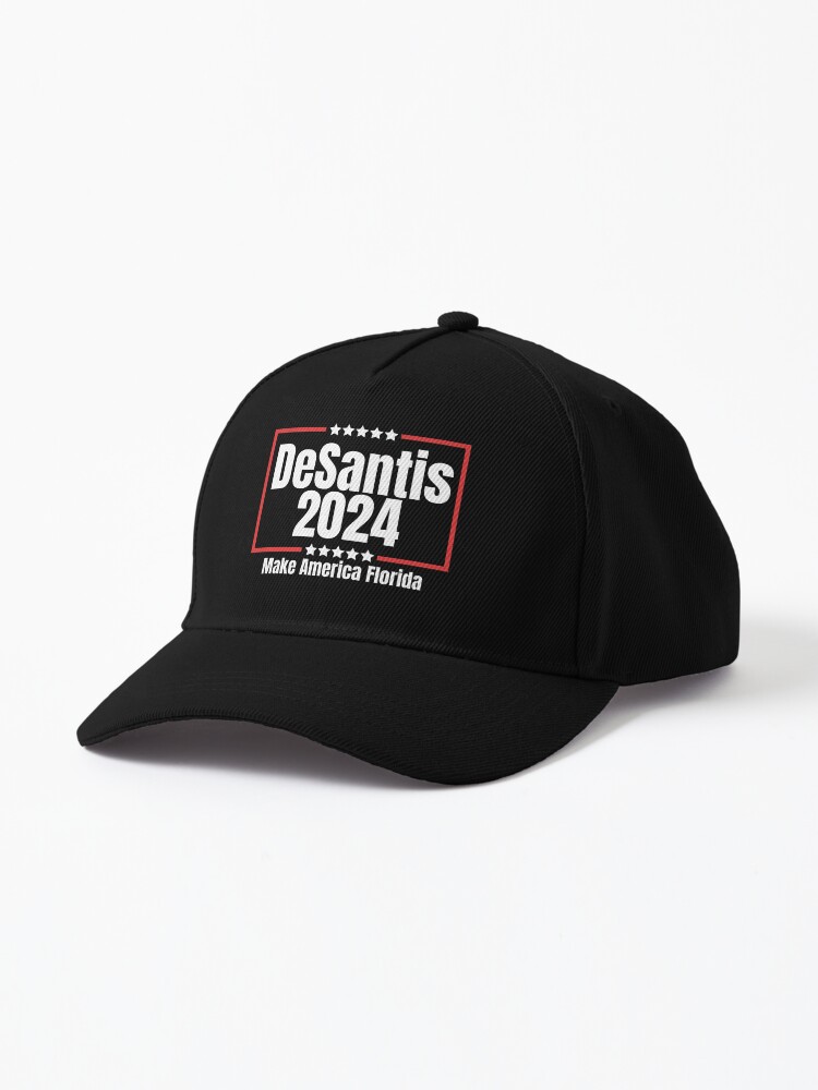 Desantis fan club Republican hat| American Patriot hat Conservative Gifts DESANTIS 2024 Hat| Florida hat| Make America Florida hat