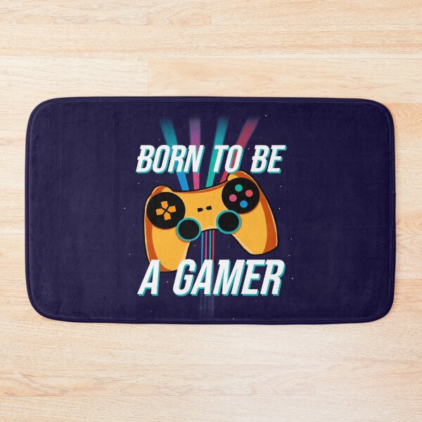 Item preview, Born to be a Gamer  designed and sold by littleartist18.