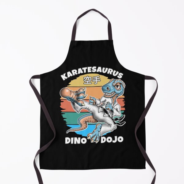 Item preview, Karatesaurus Funny Martial Arts Dino T Rex Dinosaur designed and sold by Status71.