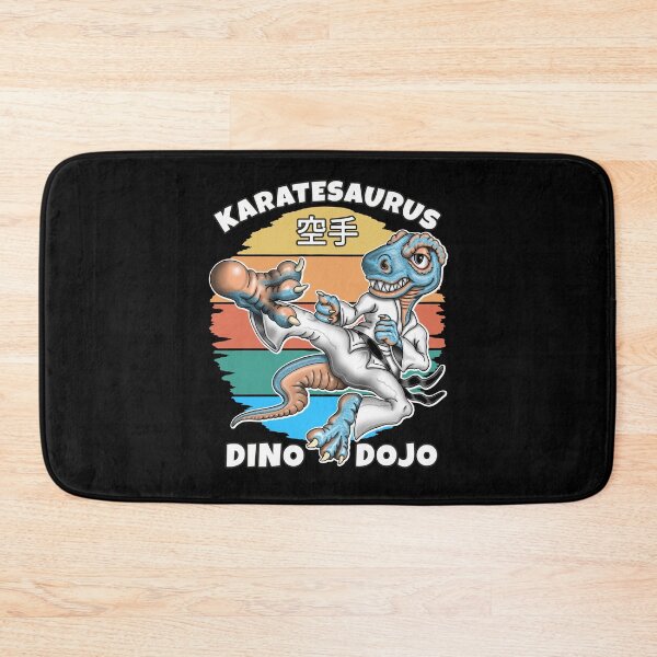 Item preview, Karatesaurus Funny Martial Arts Dino T Rex Dinosaur designed and sold by Status71.