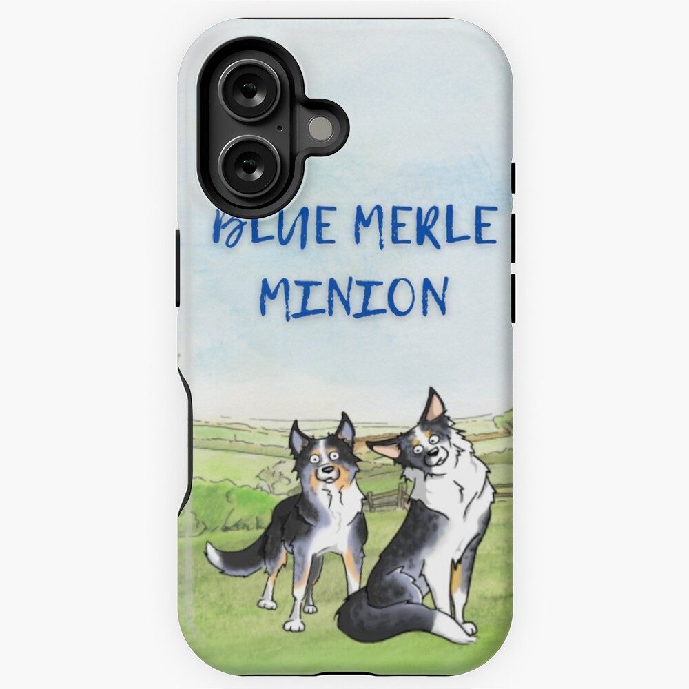 Item preview, iPhone Magsafe Tough Case designed and sold by bluemerleminion.