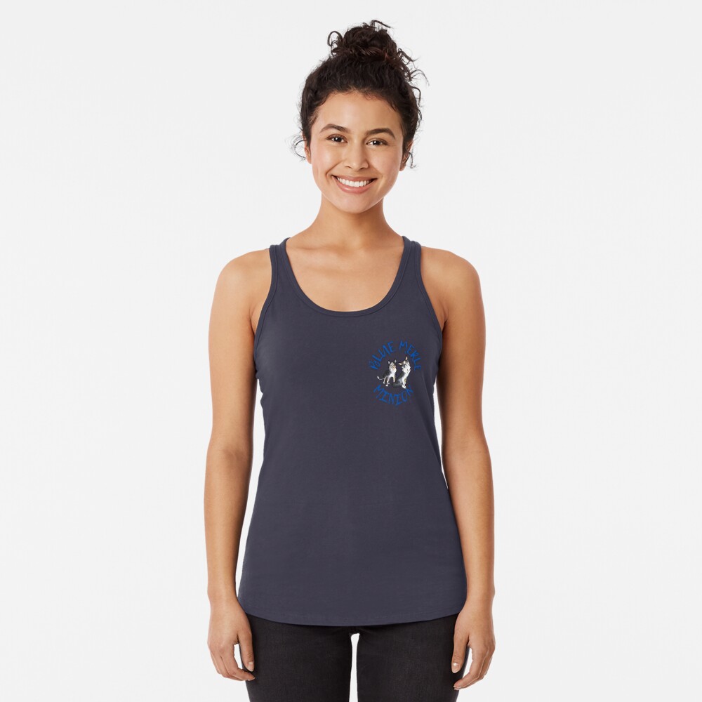 Item preview, Racerback Tank Top designed and sold by bluemerleminion.