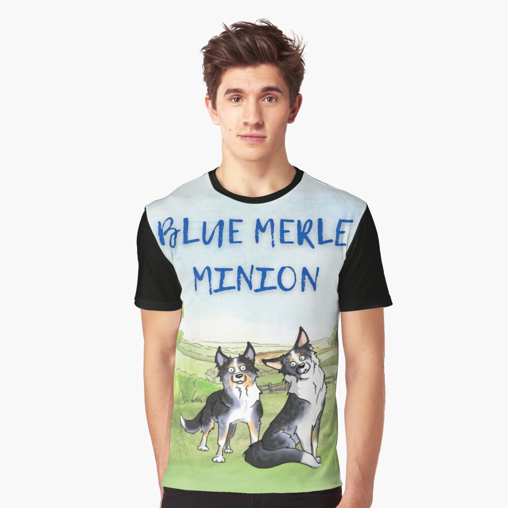 Item preview, Graphic T-Shirt designed and sold by bluemerleminion.