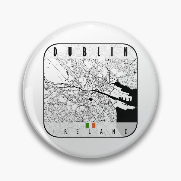Item preview, DUBLIN MAP IRELAND designed and sold by hatimelhag.