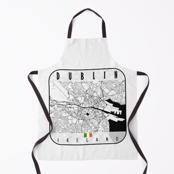 Item preview, DUBLIN MAP IRELAND designed and sold by hatimelhag.