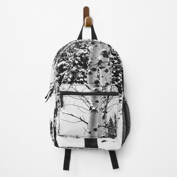 Item preview, Snow Covered Birch Trees - Forest Winter Scene designed and sold by ScotSKi.