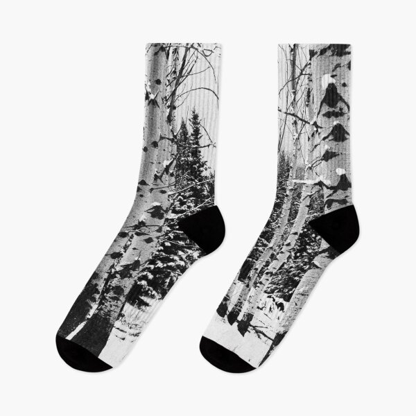 Item preview, Snow Covered Birch Trees - Forest Winter Scene designed and sold by ScotSKi.