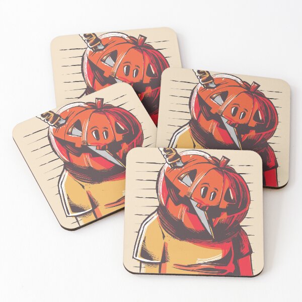Item preview, Pumpkin Head Mug Shot designed and sold by SLAG-Creative.