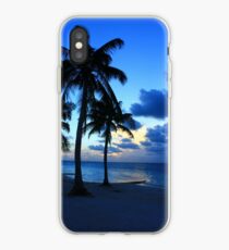 Cayman Palms iPhone Case