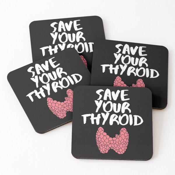Item preview, Save your thyroid (thyroid) designed and sold by itsmejenagain.