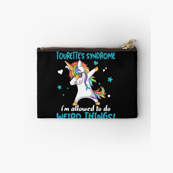 Item preview, Tourette's Syndrome Warrior I'm Allowed To Do Weird Things designed and sold by Brad-FI.