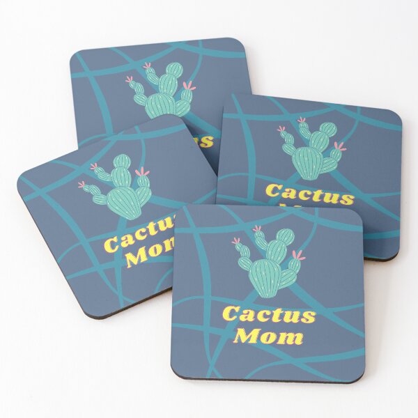 Item preview, Cactus Mom - Blue Edition designed and sold by Megan-Alice.