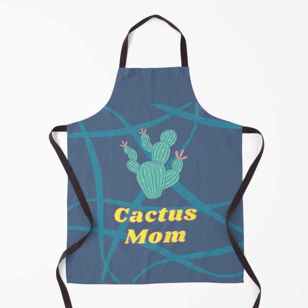 Item preview, Cactus Mom - Blue Edition designed and sold by Megan-Alice.