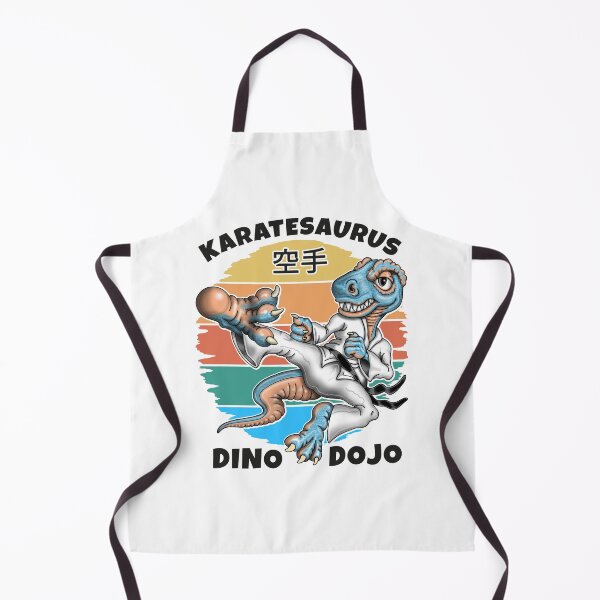 Item preview, Karatesaurus Funny Martial Arts Dino T Rex Dinosaur designed and sold by Status71.