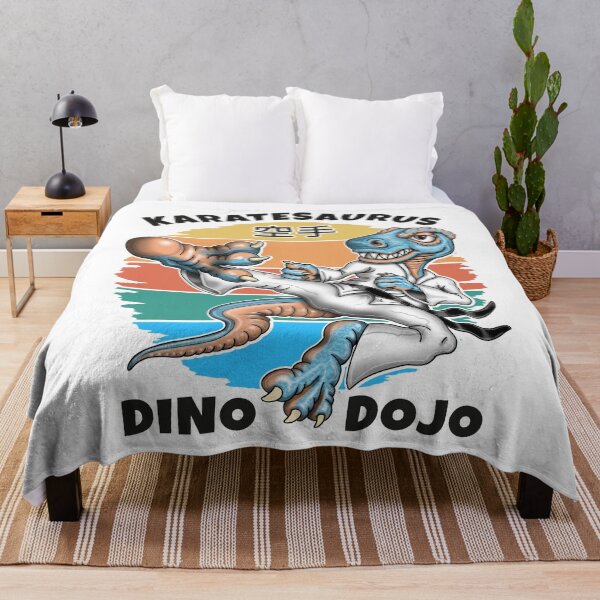 Item preview, Karatesaurus Funny Martial Arts Dino T Rex Dinosaur designed and sold by Status71.