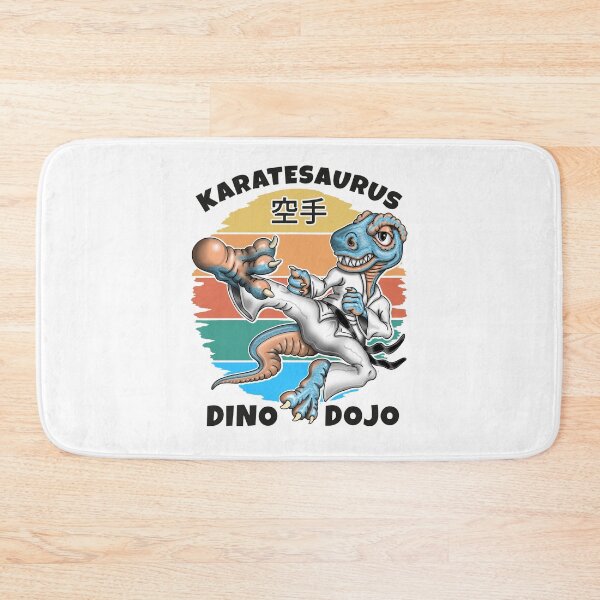 Item preview, Karatesaurus Funny Martial Arts Dino T Rex Dinosaur designed and sold by Status71.