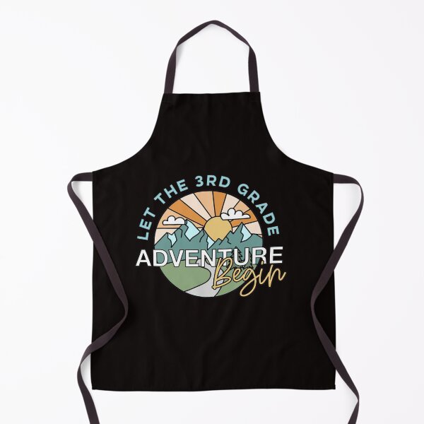 Item preview, Let the 3rd Grade Adventure Begin designed and sold by shop-CaoDs21.