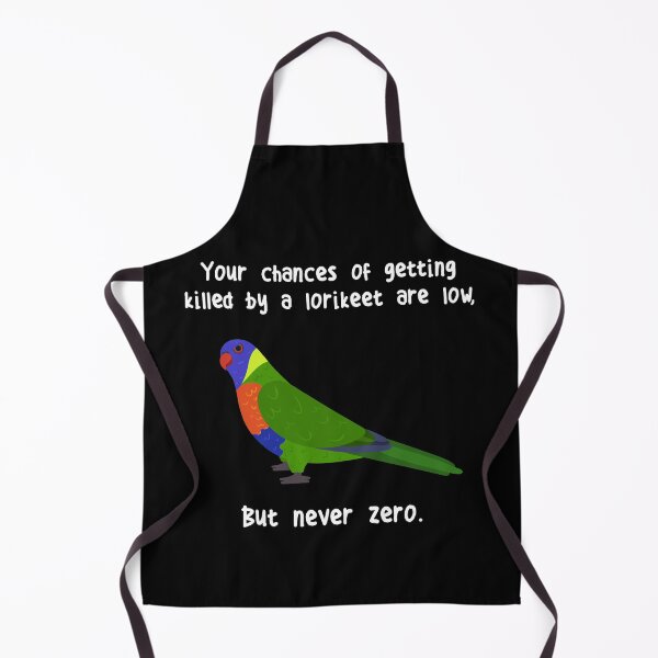 Item preview, Rainbow Lorikeet Never Zero designed and sold by Clara Hollins.