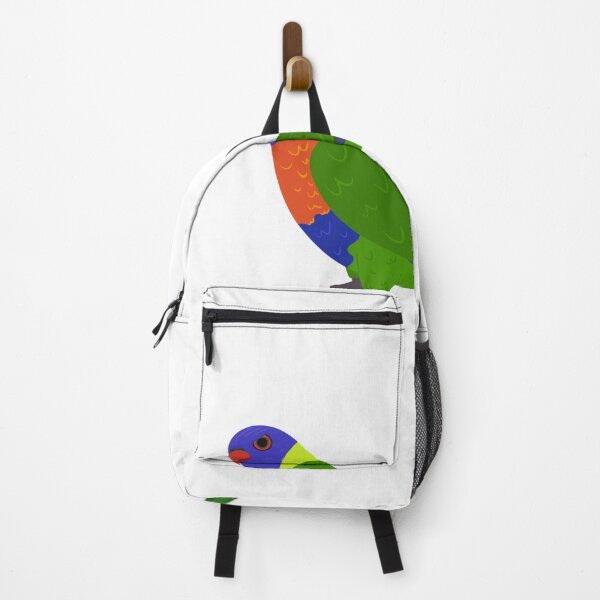 Item preview, Rainbow Lorikeet Never Zero designed and sold by Clara Hollins.