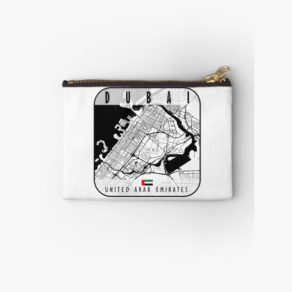 Item preview, DUBAI MAP UAE designed and sold by hatimelhag.