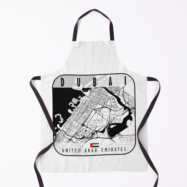 Item preview, DUBAI MAP UAE designed and sold by hatimelhag.